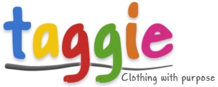 Taggie comfort and reassurance clothing